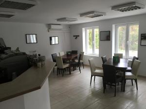 A seating area at By The River Hotel