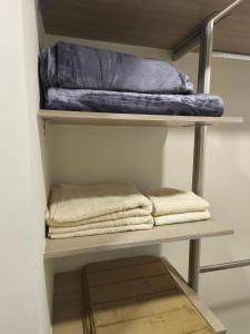 En eller flere senge i et værelse på Torres de barlovento luxury