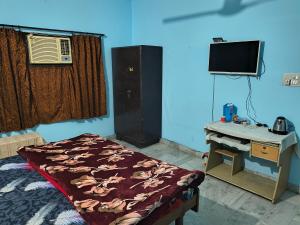 Μια τηλεόραση ή/και κέντρο ψυχαγωγίας στο Home Stays Vlla