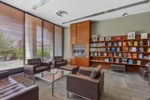 Biblioteket i lejligheden