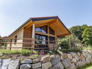 Bygningen som chaletet ligger i