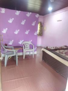 Et opholdsområde på Vishranti Homestay, Ladghar