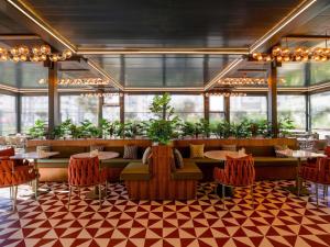 Posezení v ubytování ibis Styles Istanbul Kurtkoy