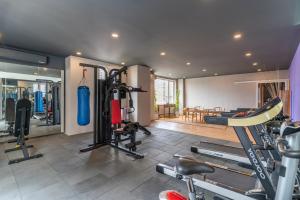 Fitnesscentret og/eller fitnessfaciliteterne på Services apartment at BKK1