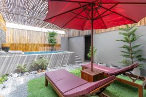 En have udenfor Services apartment at BKK1