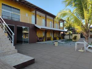 Swimmingpoolen hos eller tæt på Pousada X