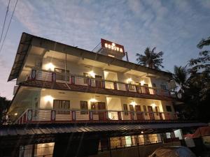 Здание варианта проживания в семье