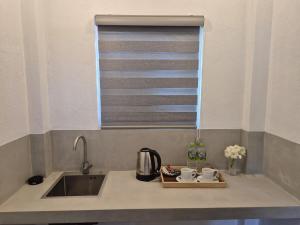 Παροχές για τσάι/καφέ στο Hiru Villa Tangalle