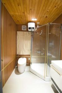 Et badeværelse på Bungalow 1 phòng ngủ View Hồ Melly - Vũng Tàu