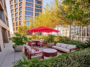 Zahrada ubytování Faena New York