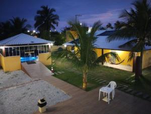 Swimmingpoolen hos eller tæt på Pousada X