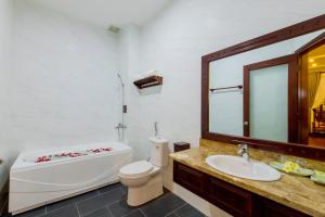 Koupelna v ubytování Paradise Boutique Hoi An