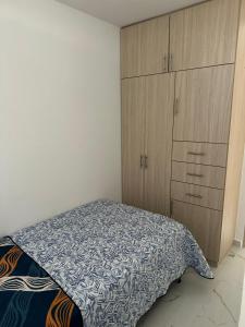 Postel nebo postele na pokoji v ubytování Tu viaje y tu hogar + 1 fotografie