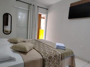 Et tv og/eller underholdning på Pousada X