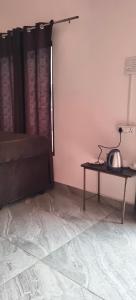 Una cama o camas en una habitación de Moonlight banquet & Hotel