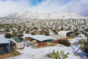 Naturlandskabet i nærheden af feriehuset