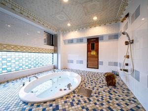 Koupelna v ubytování Hotel PENTHOUSE Kanayama - Adult Only