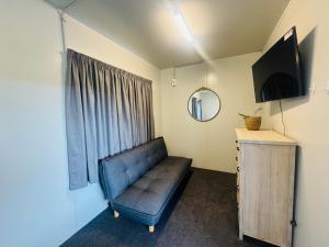 Et tv og/eller underholdning på Harbour Heights Cabins