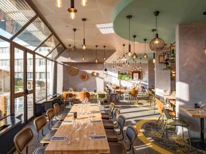 Restaurace v ubytování Novotel Le Mans