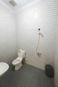 Koupelna v ubytování Griya Ngasem Djogja