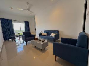 Et opholdsområde på Santorini Apartment - Negambo