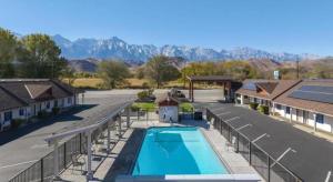 Γενική θέα στο βουνό ή θέα στο βουνό από  αυτό το ξενοδοχείο