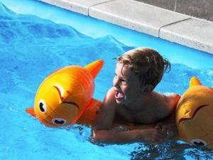 Bazén v ubytování Luxury Pool Retreat - By Traum Ferienwohnungen nebo v jeho okolí