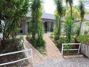 Zahrada ubytování 55 Albatross Guesthouse