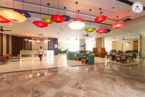 Et opholdsområde på Hoi An Beachfront Resort - Studio Apartments + 47 billeder