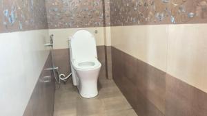 Koupelna v ubytování Khangsar Home + 25 fotografií