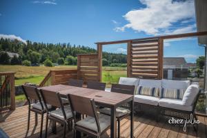 Ban công/sân hiên tại gîte chez julio +32 ảnh