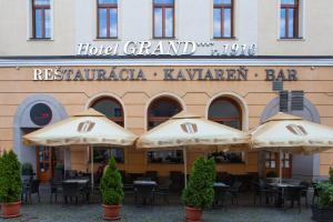 Restaurace v ubytování Hotel Grand