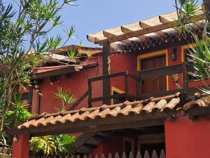 Budova, kde se chata nachází