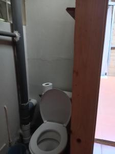 Et badeværelse på Petit nid au calme