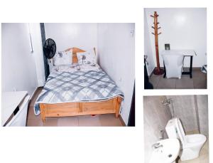 Postel nebo postele na pokoji v ubytování Empire Motel + 24 fotografií