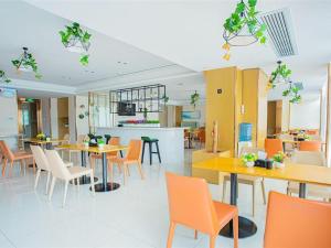 Εστιατόριο ή άλλο μέρος για φαγητό στο City Comfort Inn Guilin City Hall