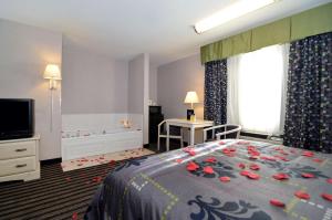 Postel nebo postele na pokoji v ubytování Best Western Borger Inn