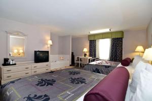 TV a/nebo společenská místnost v ubytování Best Western Borger Inn