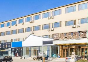 Το κτήριο όπου στεγάζεται  το ξενοδοχείο