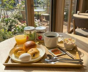 Φαγητό σε αυτό το hostel ή κάπου εκεί κοντά