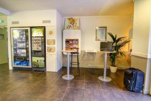 Vestíbul o recepció de ibis budget Chateaudun