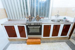 Kuchyň nebo kuchyňský kout v ubytování Beit El Raas Villa + 9 fotografií