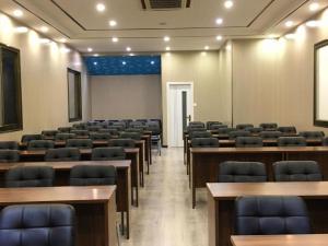 Konferenční prostory v ubytování Shell Hotel Beijing Miyun District Shuiku Yangguang