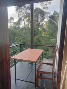 Μπαλκόνι ή βεράντα στο Waruna Relax Homestay