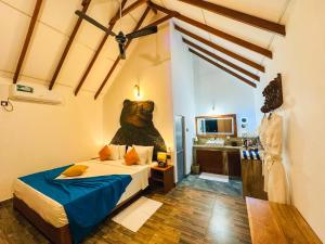 Et tv og/eller underholdning på Sigiriya Kashyapa Cottage