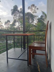 Μπαλκόνι ή βεράντα στο Waruna Relax Homestay