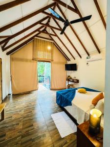 Et opholdsområde på Sigiriya Kashyapa Cottage + 58 billeder