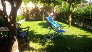 Vonkajšia záhrada v ubytovaní Villa Casale Ravello Residence