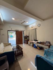 Et opholdsområde på Tranquill Villa