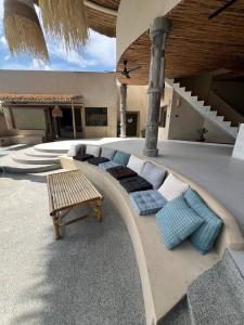 Et opholdsområde på Villa Timalima Bali pool villa style